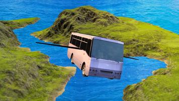 Flying World Bus Hill Drive syot layar 3