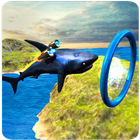 Future World Flying Shark icône