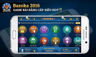 Bazoka - game bai online 2016 Affiche
