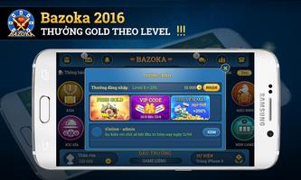 Bazoka - game bai online 2016 ảnh chụp màn hình 1