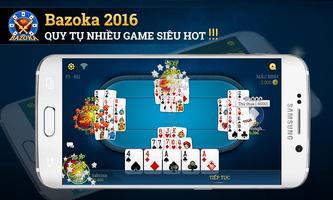 برنامه‌نما Bazoka - game bai online 2016 عکس از صفحه