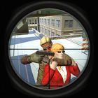 Mestre Sniper: Crime City ícone