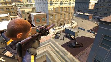 Mestre Sniper: Crime City imagem de tela 1