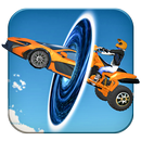 mobil berubah ras mega ramp: atv, truk, mobil APK