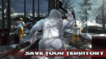 Mountain Beast Yeti Apes Survival capture d'écran 1