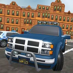 Off-Road 4x4 Truck Parking Game: Free Simulator APK download