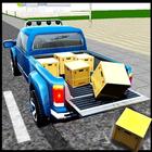 City Truck Drive: A Pickup Truck Driving Simulator icône