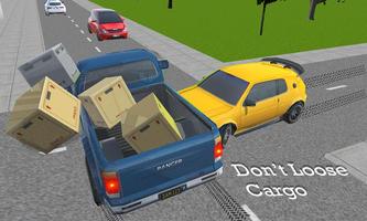 City Truck Drive: A Pickup Truck Driving Simulator poster