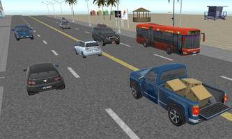 Pikap Truk Menyetir simulator screenshot 2