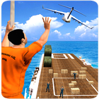 Prison Escape Airplane Carrier-icoon