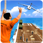 Prison Escape Airplane Carrier آئیکن