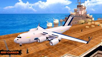 پوستر Prison Escape Airplane Carrier