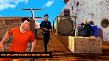 Prison Escape Airplane Carrier screenshot 3