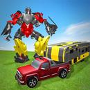 Super Robot Transformation Camper Van Truck Driver APK