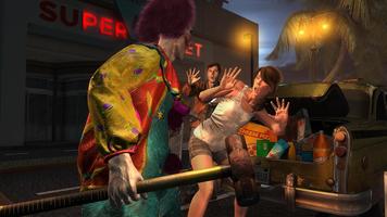 Scary Clown Survival : Horror Game capture d'écran 1