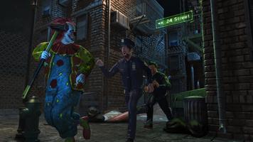 可怕的小丑生存：恐怖遊戲 截圖 2