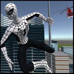 Flying Spider Hero 3D: New Neighbor Survival Game APK Herunterladen