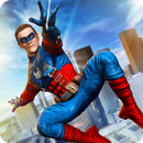 Spider Hero Wings : City Terror Strike APK