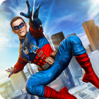 Spider Hero Wings : City Terror Strike icon