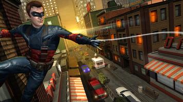Spider Hero Wings : City Terror Strike 스크린샷 1