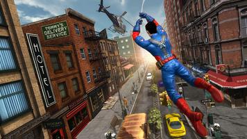 Spider Hero Wings : City Terror Strike screenshot 3
