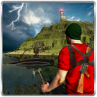 Survival Island Battle Hero 3D ไอคอน