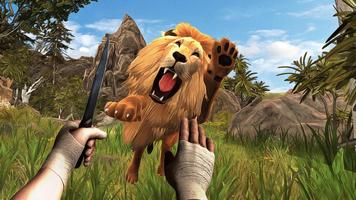 Survival Island Battle Hero 3D โปสเตอร์