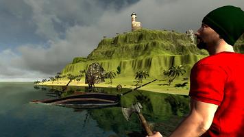 Survival Island Battle Hero 3D capture d'écran 2