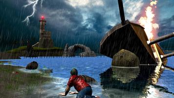 Survival Island Battle Hero 3D ภาพหน้าจอ 3