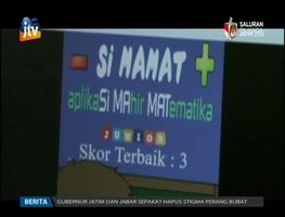 برنامه‌نما Si MAMAT - Aplikasi Mahir Matematika عکس از صفحه