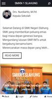 SMK NEGERI 1 SLAHUNG capture d'écran 2