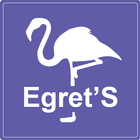 Egret'S icône