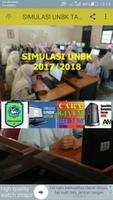 SIMULASI UNBK 2017-2018 โปสเตอร์