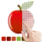 Sandbox Coloring of Pixel Picture: Color by Number أيقونة