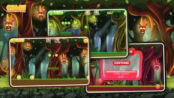 Tem‍ple Cra‍sh Jun‍gle Run скриншот 2