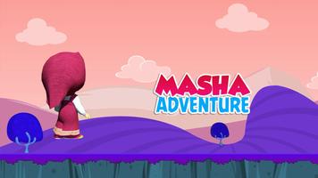 Sub‍way Mas‍ha adven‍ture Run स्क्रीनशॉट 3
