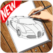 ”How To Draw Cars