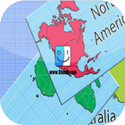 Geography Learning Puzzle icon