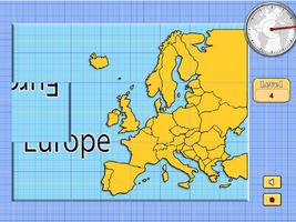 Geography Learning Puzzle capture d'écran 3