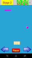 Bouncy Ball - free game makes your hands nimble الملصق