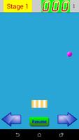 Bouncy Ball - free game makes your hands nimble ảnh chụp màn hình 1