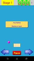 Bouncy Ball - free game makes your hands nimble تصوير الشاشة 2