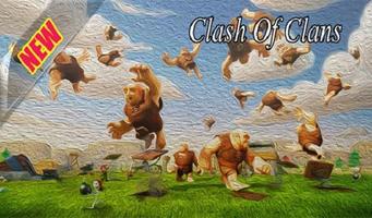 Poster Guide Clash of Clans