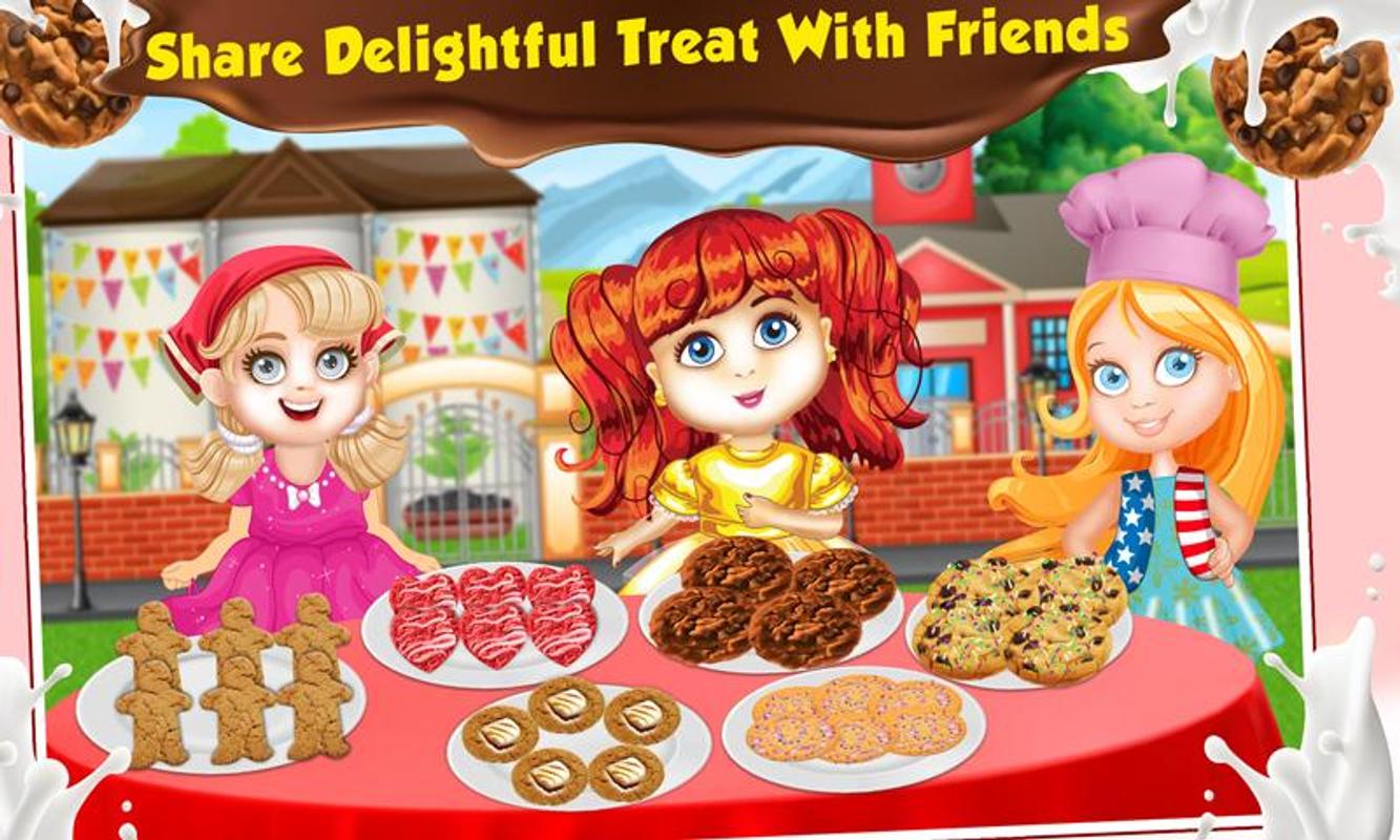 Kitchen Princess Cookie Maker For Android Apk Download
