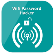 Wifi Password Hacker prank ikon