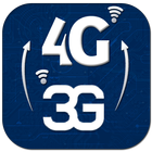 3G to 4G Converter Prank ไอคอน