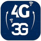 3G to 4G Converter Prank 图标