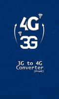 3G to 4G Converter Prank ảnh chụp màn hình 1