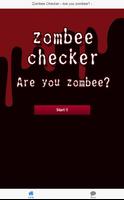 برنامه‌نما Zombee Checker ! party app. عکس از صفحه