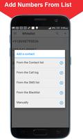Call And SMS Blocker : Block Unknown Numbers تصوير الشاشة 3